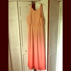 Lauren Conrad Maxi Dress Size Large